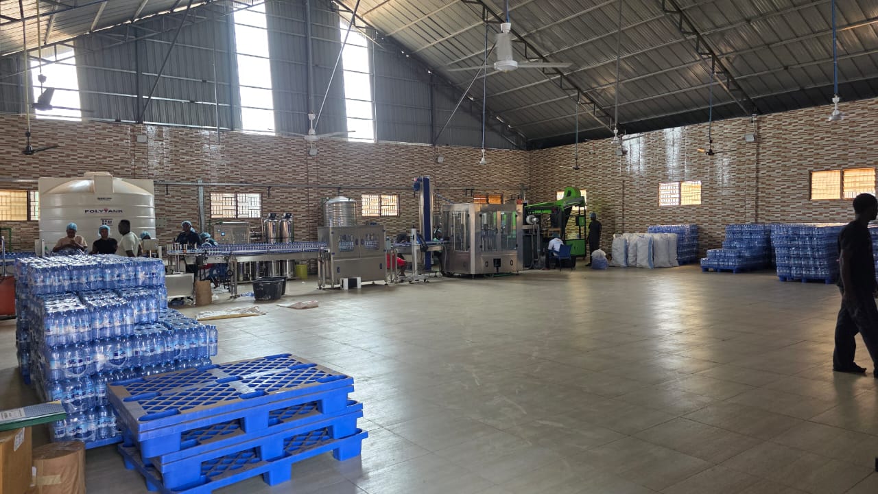 Eddy's Natural Water production facility